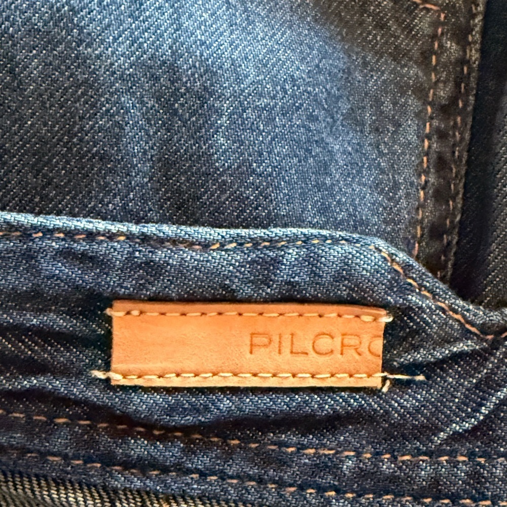 Anthropologie Pilcro The Upper-Case A Flare Jeans, size 29 - Picture 6 of 14